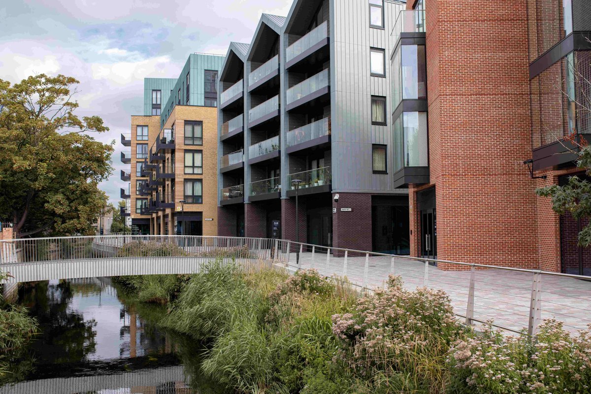 RamQuarter's tweet image. London’s Open House Festival will return in September, and Ram Quarter has again been chosen to feature! The programme will launch soon, and you can book guided tours of this award-winning redevelopment of the UK’s oldest continuous brewing site. #openhouse #london #architecture