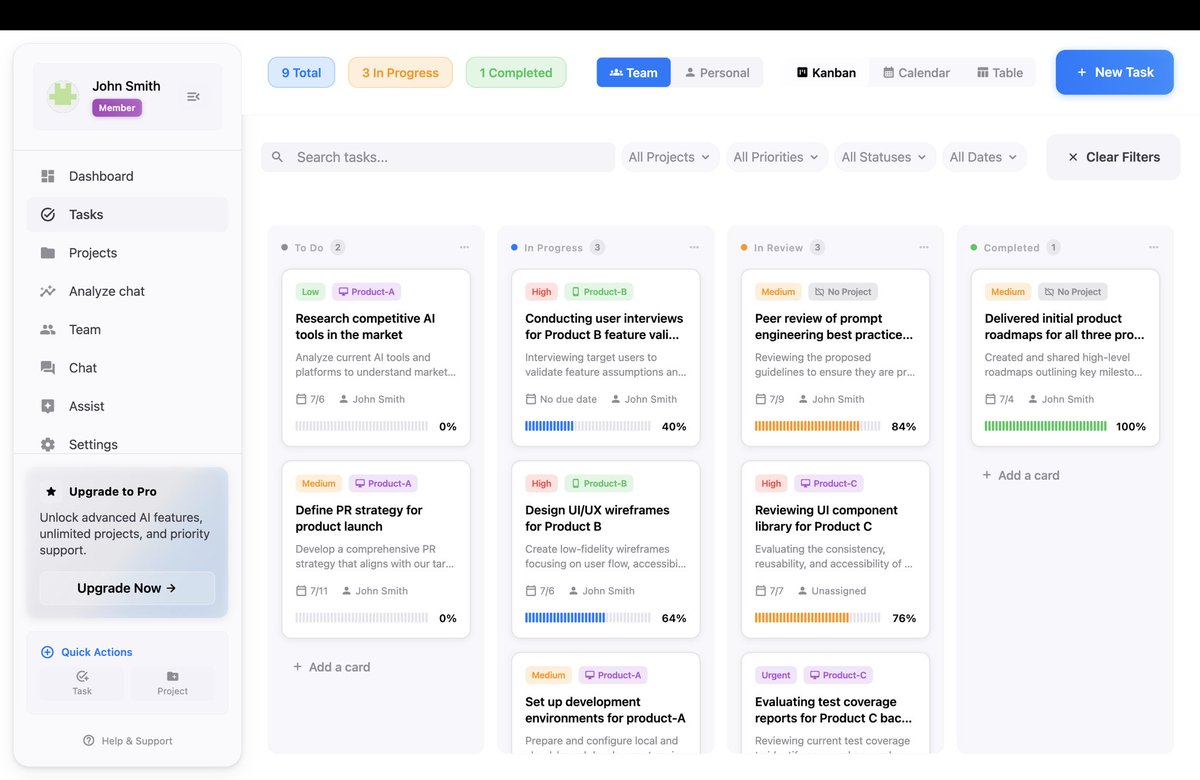vibeteam_ai's tweet photo. Can’t decide?
Light mode shines. Dark mode pops.
Either way, Vibeteam’s UI is just smooth .
Which side are you on?
please comment your favorite mode
#vibeteam #vibecoding #vscode #corsor #Every dream needs a team https://t.co/azr4QBhsOp