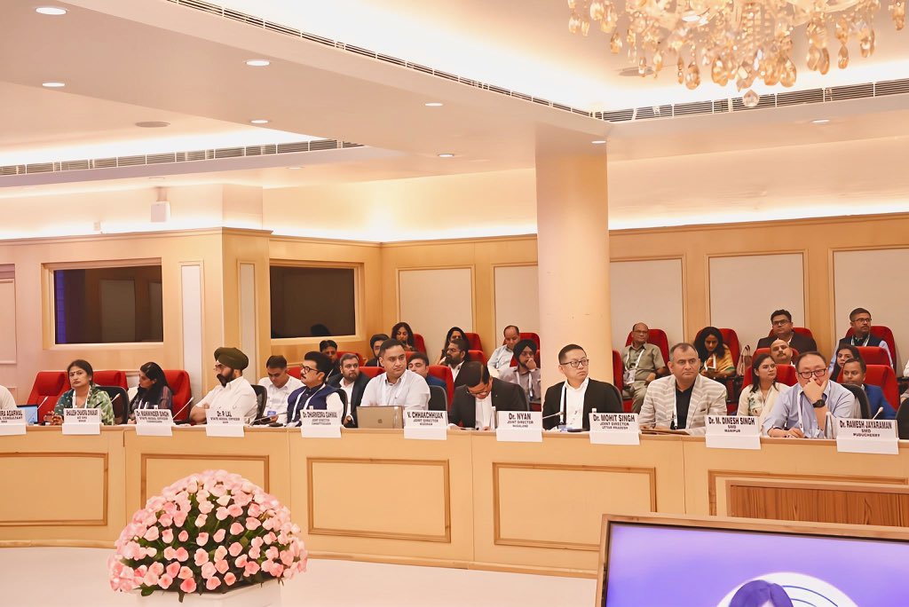 PS, Medical Health &amp; Family Welfare, and Secretary Health/MD ABDM UP <a href="/rituias2003/">Ritu maheshwari</a>, participated in State Consultation on #ABDM 2.0 held at Vigyan Bhawan, New Delhi — reinforcing UP’s commitment to building a robust digital health ecosystem in state.<a href="/AyushmanNHA/">National Health Authority (NHA)</a> <a href="/MoHFW_INDIA/">Ministry of Health</a>