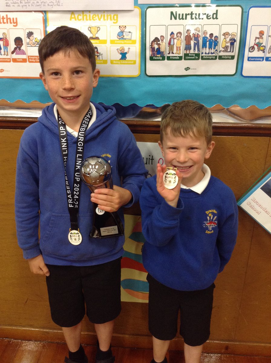 Bracoden Primary (@bracoden15) on Twitter photo Footballing brothers show their medals and trophy for their skills - superb work boys! <a href="/EducationScot/">Education Scotland</a> โฝ๏ธ Footballing brothers show their medals and trophy for their skills - superb work boys! <a href="/EducationScot/">Education Scotland</a> โฝ๏ธ