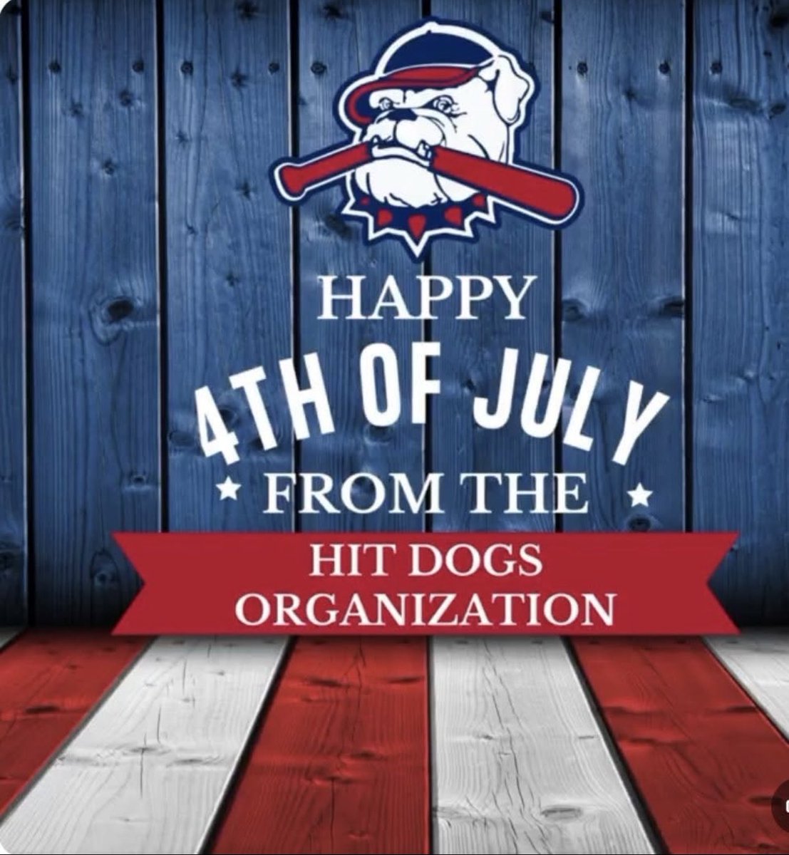 Happy 4th of July to all our Hit Dog families and friends! Have a safe holiday and hope you all enjoy the time with your family! #Dogs