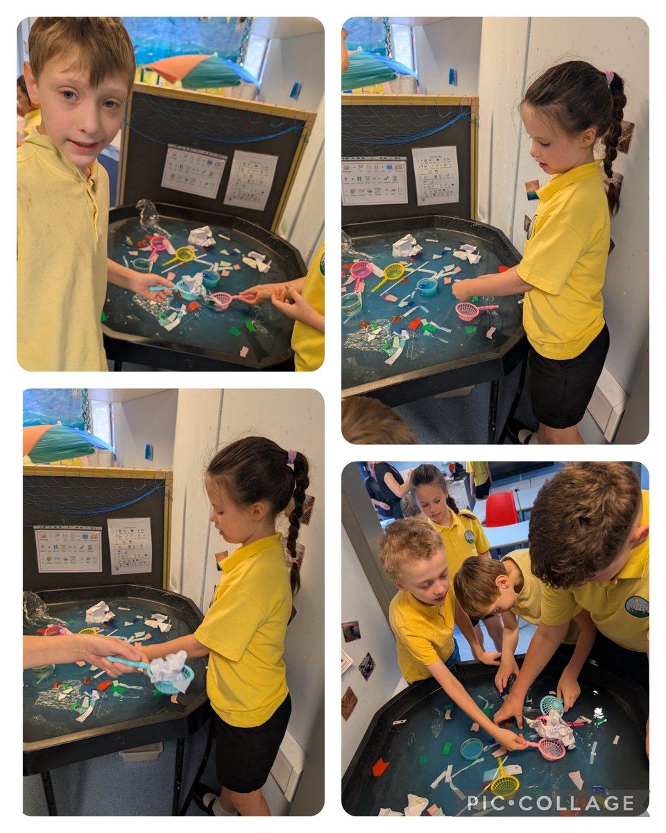 Nant Celyn ASD Base (@nantcelynbase) on Twitter photo Uh-oh! Someone sneaky snuck into HQ2 and polluted our ocean tuff tray! 🕵️♀️🌊
But our ethical, informed citizens weren’t fooled—they jumped into action to clean it up and protect marine life! 🐠💪Go HQ2 eco-heroes! 💚🌍 #EcoMarch #KeepOceansClean <a href="/nantcelynschool/">Nant Celyn Primary</a> <a href="/EAS_Humanities/">EAS_Humanities</a> Uh-oh! Someone sneaky snuck into HQ2 and polluted our ocean tuff tray! 🕵️♀️🌊
But our ethical, informed citizens weren’t fooled—they jumped into action to clean it up and protect marine life! 🐠💪Go HQ2 eco-heroes! 💚🌍 #EcoMarch #KeepOceansClean <a href="/nantcelynschool/">Nant Celyn Primary</a> <a href="/EAS_Humanities/">EAS_Humanities</a>