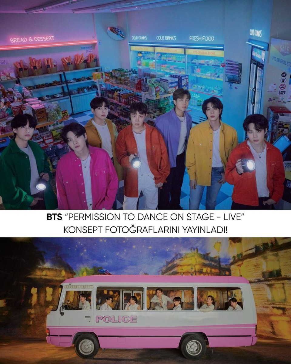 BTS, bu haftanın başlarında ilk canlı  albümleri “PERMISSION TO DANCE ON STAGE – LIVE”ı yayınlayacaklarını duyurdu. 

Albüm, 2021’de başlayan ve 2022’de biten “Permission to Dance on Stage” turnesi sırasında icra edilen 22 şarkıyı içeriyor.

#Kpop #BTS