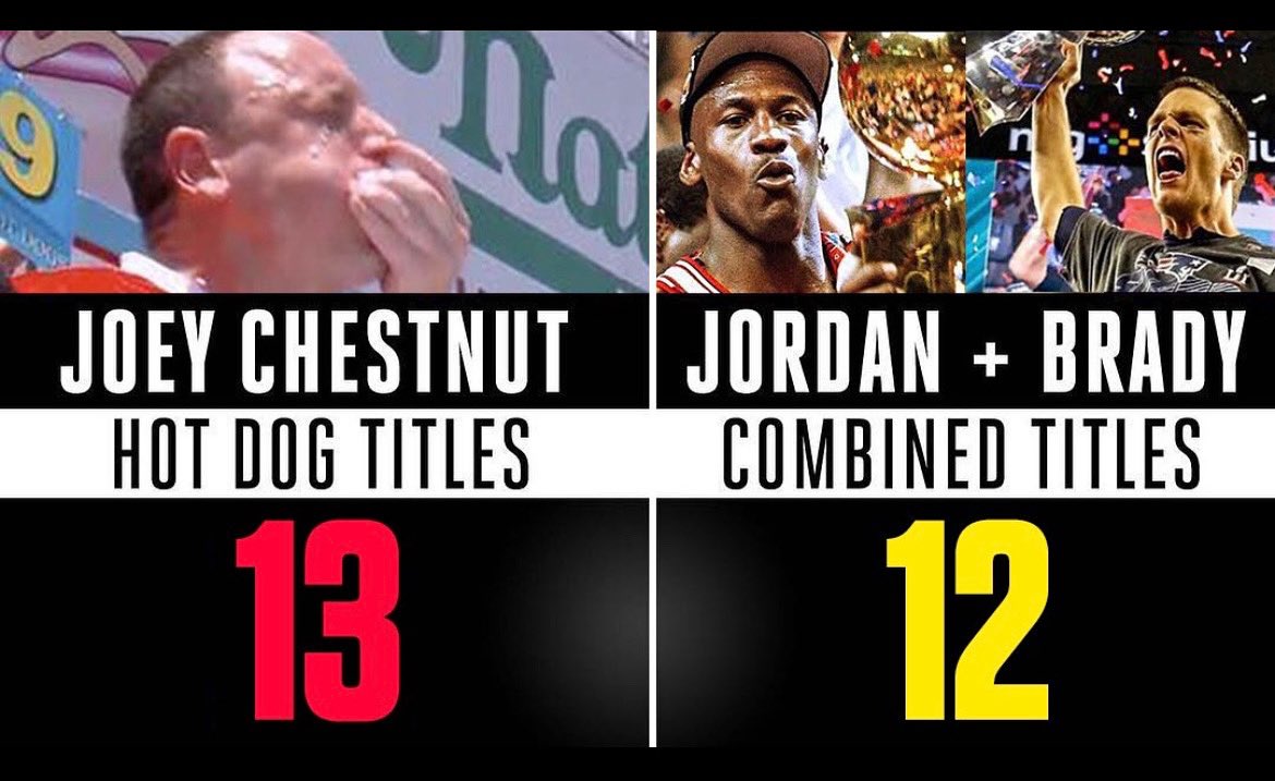 There’s only one true G.O.A.T. 🇺🇸🫡