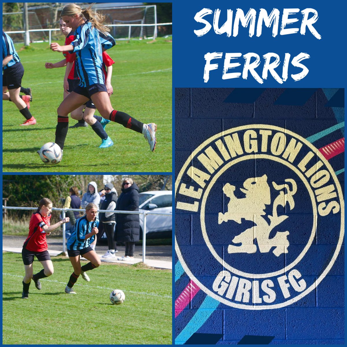 LeamLionsLadies's tweet photo. We are delighted to welcome the signing of Summer Ferris ✅✍️

Ferris offers us something totally different in terms of her attacking flare, speed and skill to beat defenders 1v1 and create chances for forwards!

Summers high fitness levels make her a really versatile player!💙🤍 https://t.co/LzTgDOXeAq