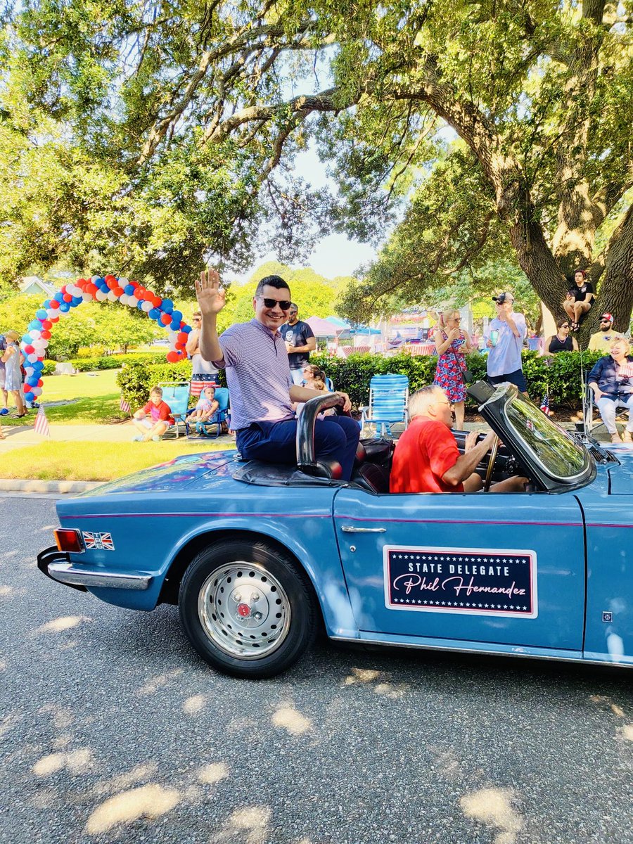 Happy Independence Day — and cheers to all those who are engaged in the necessary, ongoing work to realize the promise of America. 🇺🇸 

I was delighted to join the 20th Annual 4th of July Parade in East Beach this morning!