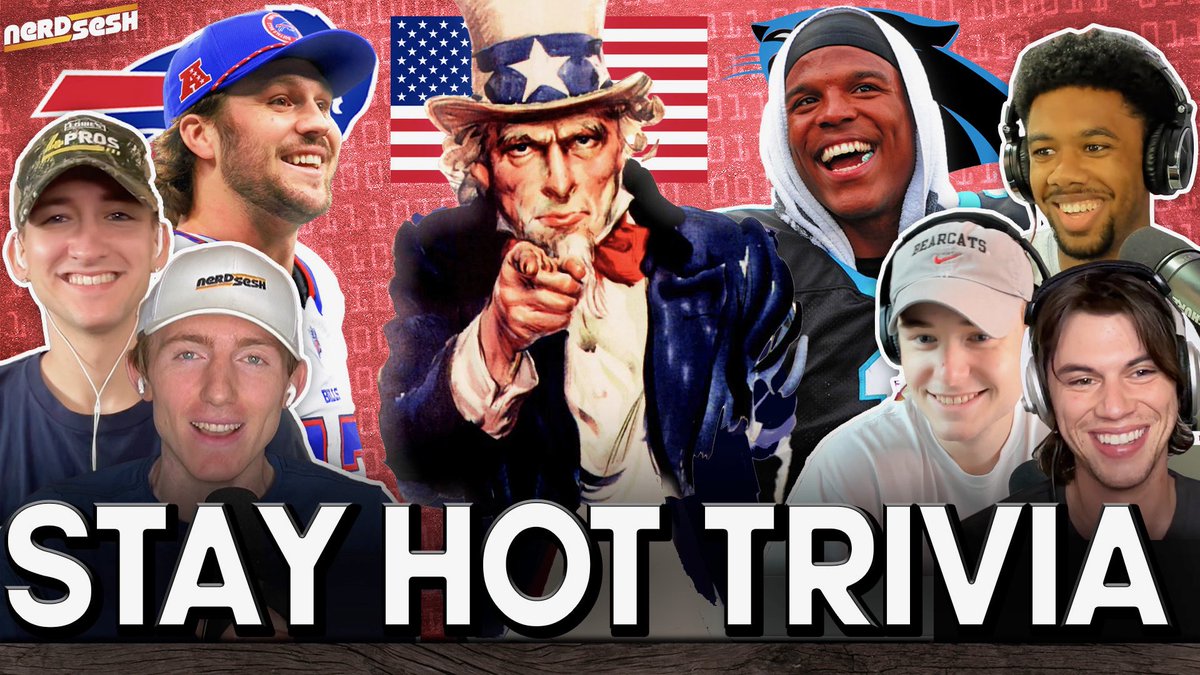 New SPECIAL trivia episode is up with the fellas <a href="/stayhotpod/">Stay Hot: A Sports Podcast</a>! 

How DEEP does <a href="/blaiden/">Blaiden Kirk</a>’s Browns knowledge go?  

How well does <a href="/TheoAshNFL/">Theo Ash</a> REALLY know his birds?

Will <a href="/sponhourm/">matt</a> TRULY have a happy birthday? 

Find out:
youtu.be/e1ZHsMsx_ps?si…