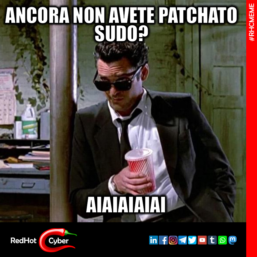 Guardate che la caccia è già iniziata ...

By MEMENGINEER Antonio Montillo (AKA MalwareChef) &amp; Pawel Zorzan (AKA okno)

#redhotcyber #meme4cyber #cybersecurity #hacking #hacker #infosec #infosecurity #quotes