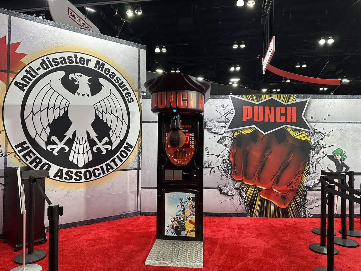 👊Anime Expo 2025👊
Test your strength at our One-Punch Man Booth #2706 in the Exhibit Hall!!
#onepunchman #AnimeExpo2025 #AX2025 #AnimeExpo