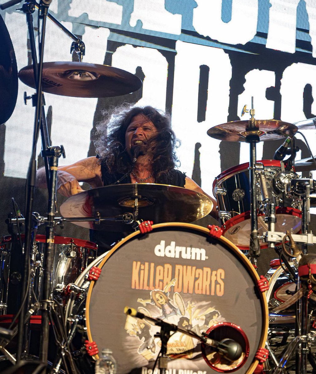 Darrell Dwarf Millar 🇨🇦 (@darrelldwarf) on Twitter photo #DFF Drum Face Friday Happy 4th USA Edition <a href="/ddrumUSA/">ddrum</a> <a href="/SABIAN_Cymbals/">SABIAN Cymbals</a> <a href="/EVANSDrumheads/">EVANS Drumheads</a> <a href="/loscabossticks/">Los Cabos Drumsticks</a> <a href="/HumesandBerg/">Humes and Berg</a> <a href="/plungeaudio/">Plunge Audio</a> <a href="/rockerscoffee/">Writers&RockersCoffee</a> #Drummerslife #KiLLeRDWaRfS #DFF Drum Face Friday Happy 4th USA Edition <a href="/ddrumUSA/">ddrum</a> <a href="/SABIAN_Cymbals/">SABIAN Cymbals</a> <a href="/EVANSDrumheads/">EVANS Drumheads</a> <a href="/loscabossticks/">Los Cabos Drumsticks</a> <a href="/HumesandBerg/">Humes and Berg</a> <a href="/plungeaudio/">Plunge Audio</a> <a href="/rockerscoffee/">Writers&RockersCoffee</a> #Drummerslife #KiLLeRDWaRfS