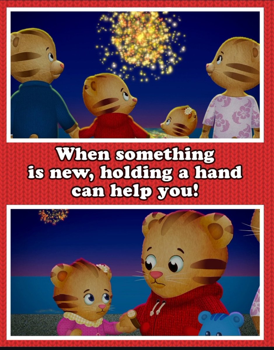 If fireworks are new to your child, you can prepare them for what to expect! Happy 4th!