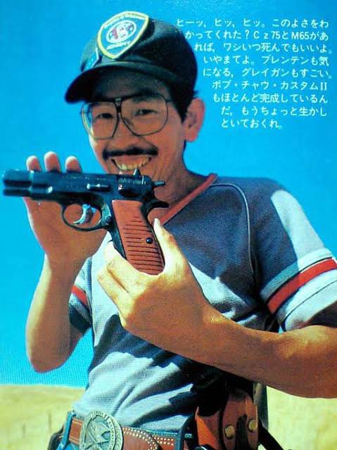 永田市郎(イチローナガタ)さんが紹介するGUNたちが日本のトイガン界