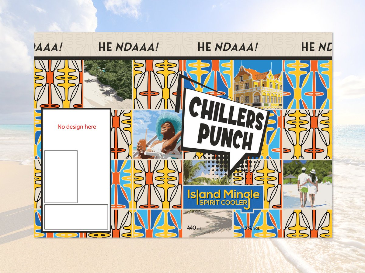 Howzit guys, I'm happy to share my entry <a href="/MacGUnleashed/">MacG 🇿🇦</a>
<a href="/ChillersPunch/">Chillers Punch</a> #ChillersPunch 

Introducing the limited edition #IslandMingle #SpiritCooler bringing the Caribbean to SouthaA!!, As'Desheni!!!