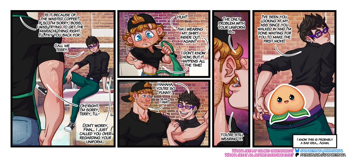 Champion of Love and Hope - Strip 16