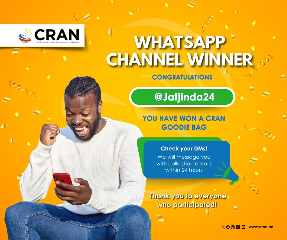 🎉 Congratulations to <a href="/Jatjinda24/">Jatjinda</a>  🎉

We are delighted to announce the winner of our WhatsApp Channel competition! Jatjinda has won a fantastic CRAN goodie bag filled with exciting items.

📱 Check your DMs - We will be in touch within 24 hours with collection details.

A