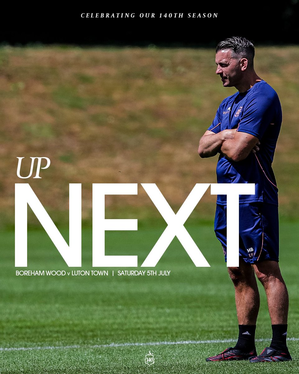 Luton Town FC tweet media