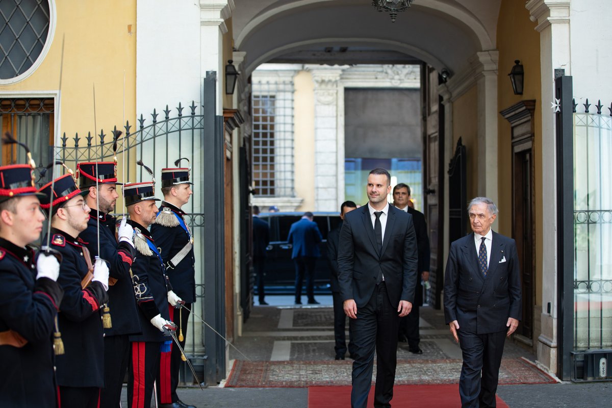 Order of Malta Canada - Ordre de Malte Canada tweet media