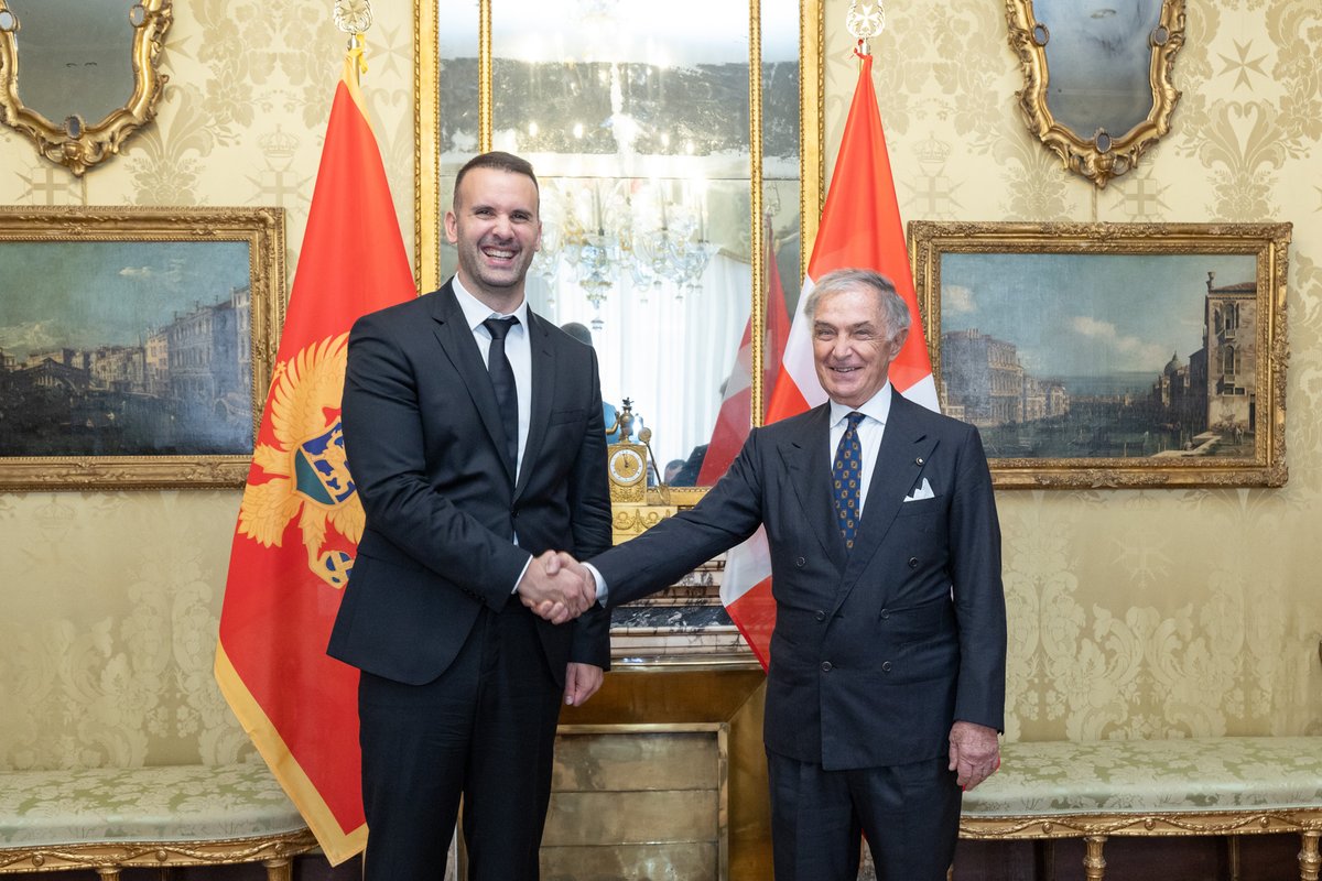 Order of Malta Canada - Ordre de Malte Canada tweet media