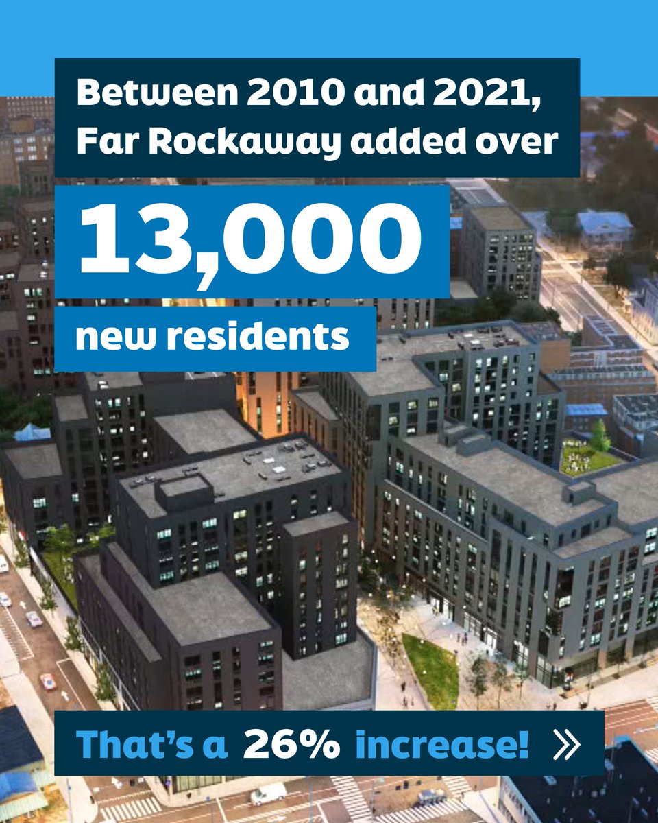 thequeenslink's tweet image. Some remarkable statistics from the Far Rockaway Local Planning Committee鈥檚 Strategic Investment Plan for the neighborhood, published in December 2023. Far Rockaway NEEDS the QueensLink! #buildtheQueensLink
