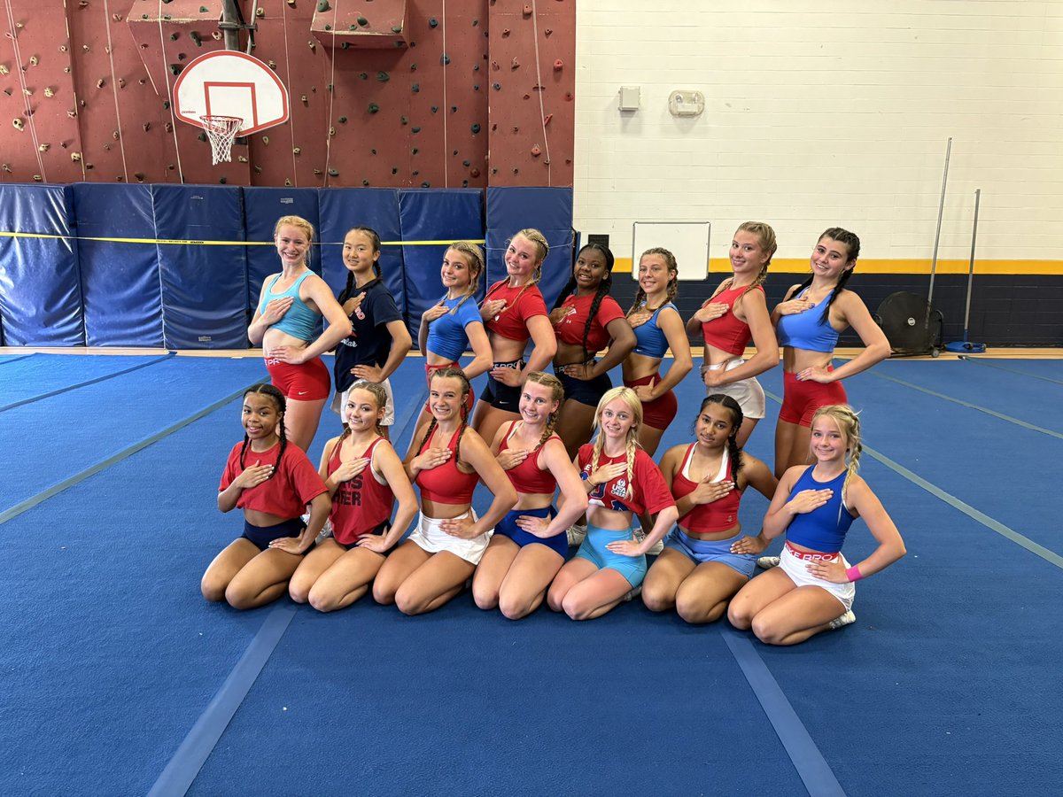 Let’s Go USA…Red, White, Blue! ❤️🤍💙
