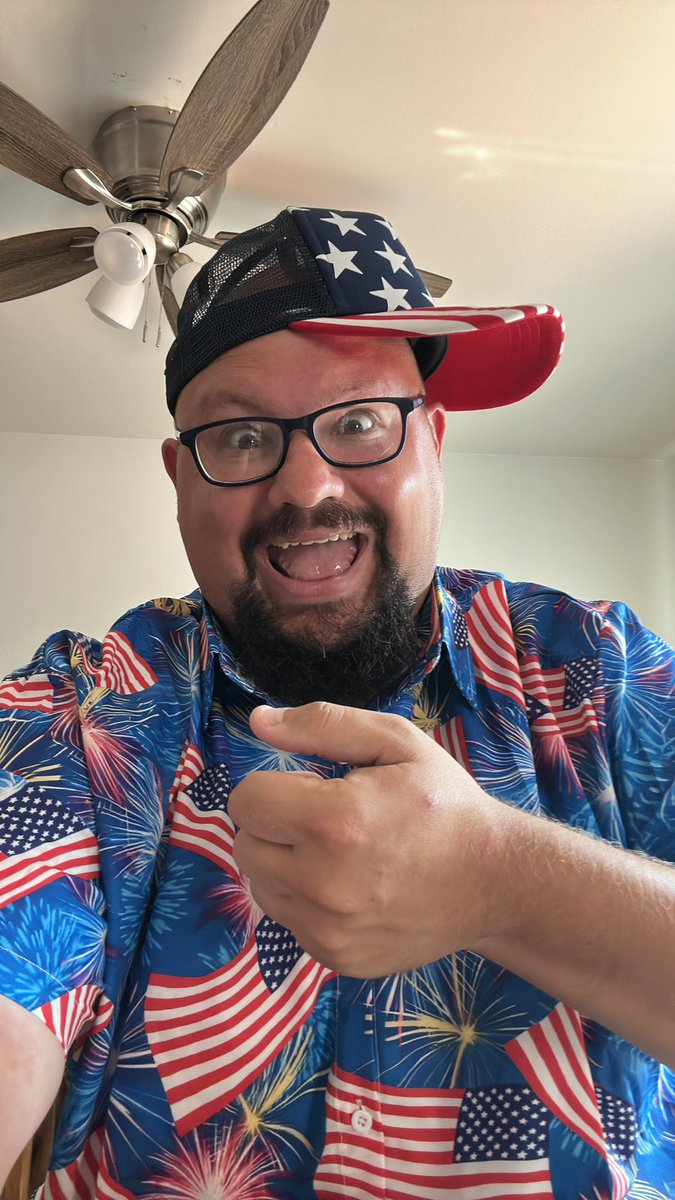 Happy 4th of July to you sumbitches in the Legend’s Lounge. For the Brits, Happy Friday. Hope you all have a wonderful weekend, only 8 days to All In! Love you brothers, cheers guys! 🤘🏻🤘🏻🍻🍻