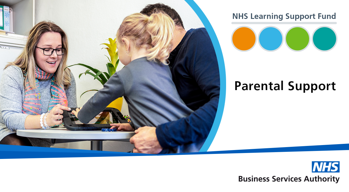If you have one or more dependent children, you may be eligible for Parental Support; a grant of £2,000 per academic year.

You can find out more info on our website:
➡️ nhsbsa.nhs.uk/nhs-learning-s…