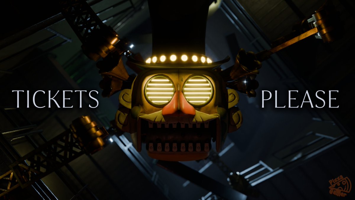 #FNAF #FNAFSOTM #fnaffanart #FNAFMovie2

Your job is simple. Enter the warehouse and retrive the technology that he was developing for us. It's a kind of protopype endoskeleton that can adapt to any costume and become any character.