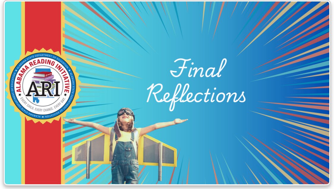 Alabama_Reading's tweet image. It may be the day before a holiday (July 3,2025), but ARI Statewide Regional Staff know that our time is precious in supporting our schools! Thank you, ARI regionals, for your unwavering support for the benefit of children!