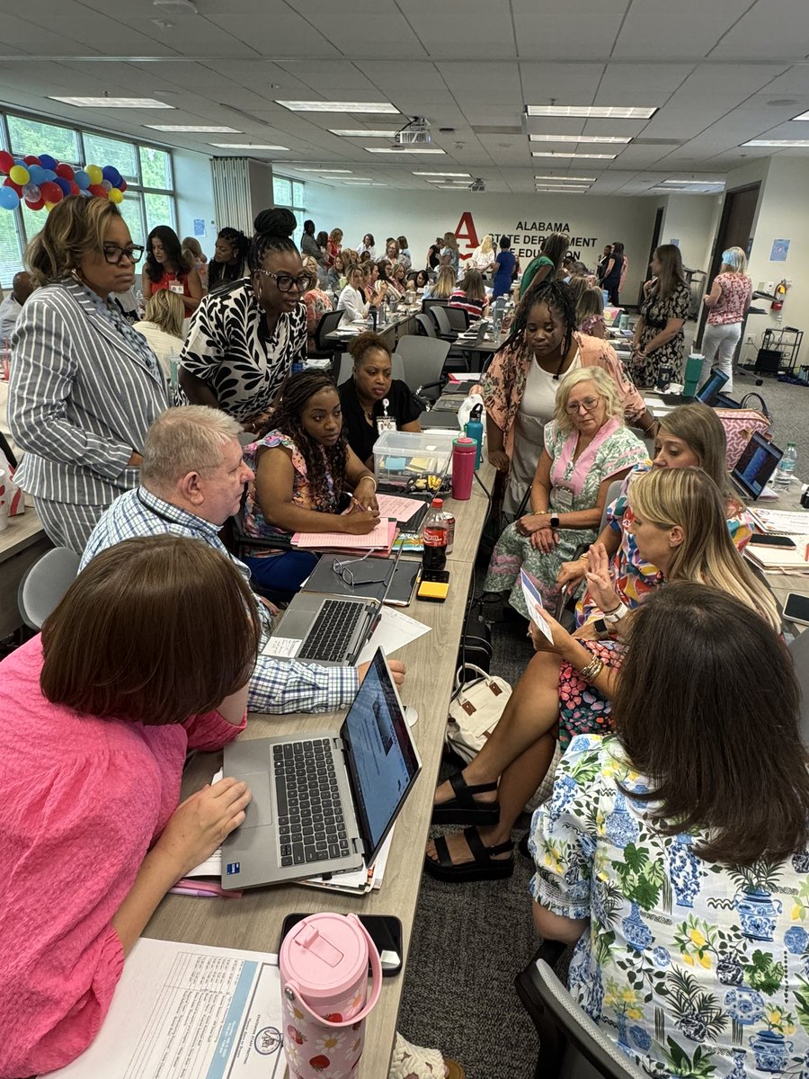 Alabama_Reading's tweet image. It may be the day before a holiday (July 3,2025), but ARI Statewide Regional Staff know that our time is precious in supporting our schools! Thank you, ARI regionals, for your unwavering support for the benefit of children!