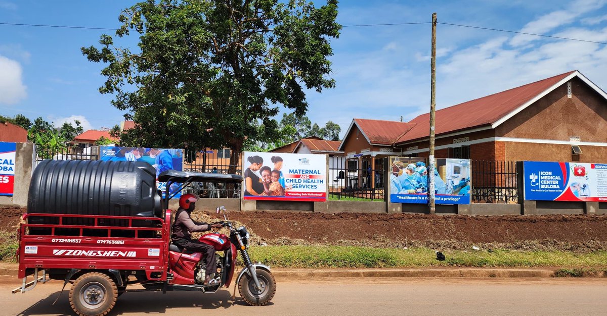 ICON buloba along Mityana road is finally open
Congratulations to you all ICONz.
To the staffs, I thank you for continuing to offer Quality, holistic and professional medical services to our country men &amp; women. Thank you all our esteemed clients for trusting us with your health.