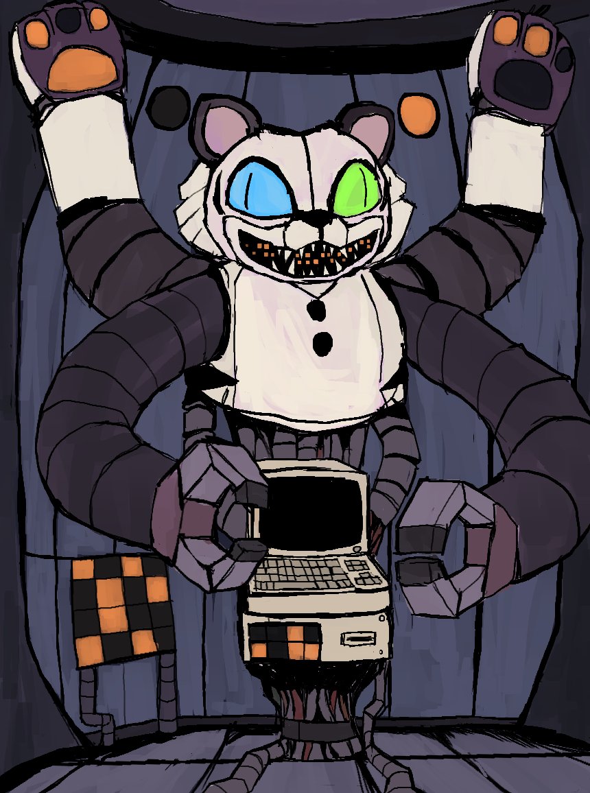 oJam3s's tweet image. The one who tells storys
#fnaf #SOTM #secretsofthemimic #fnaffanart #fivenightsatfreddys #MIMICSWEEP #securitybreach