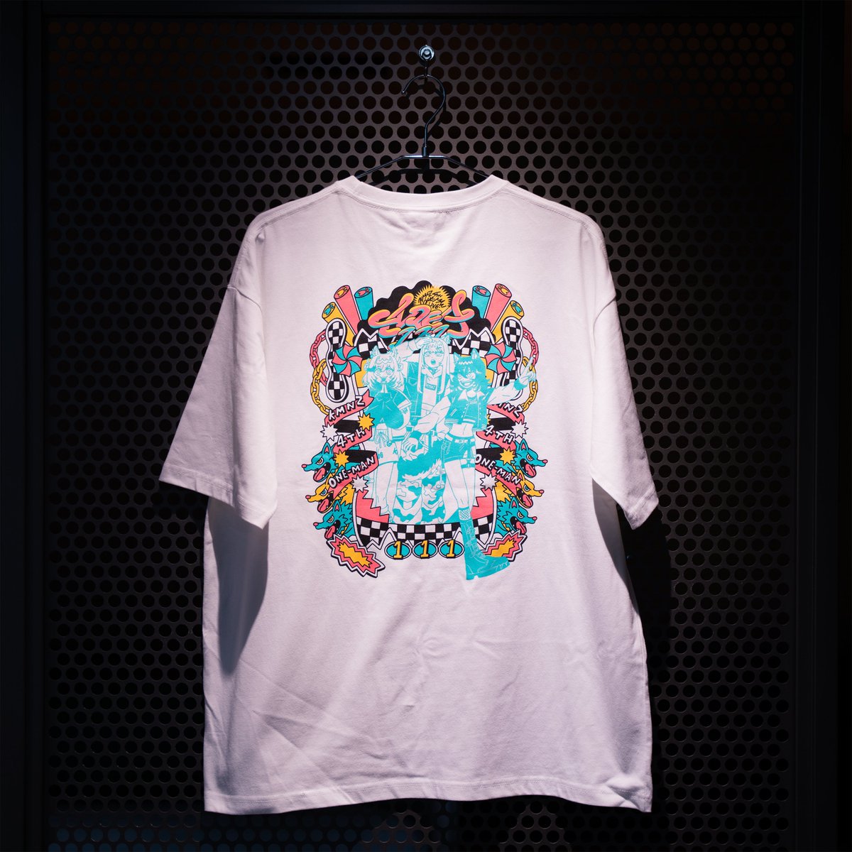 KMNSTREET's tweet image. KMNZ 4th ONE-MAN LIVE AREA111
OFFICIAL LIVE GOODS
AREA111 T-Shirt【Design-B】
BLACK
rkmusic.booth.pm/items/7099150
WHITE
rkmusic.booth.pm/items/7099167
受注期間:2025.7.31(木) 23:59まで