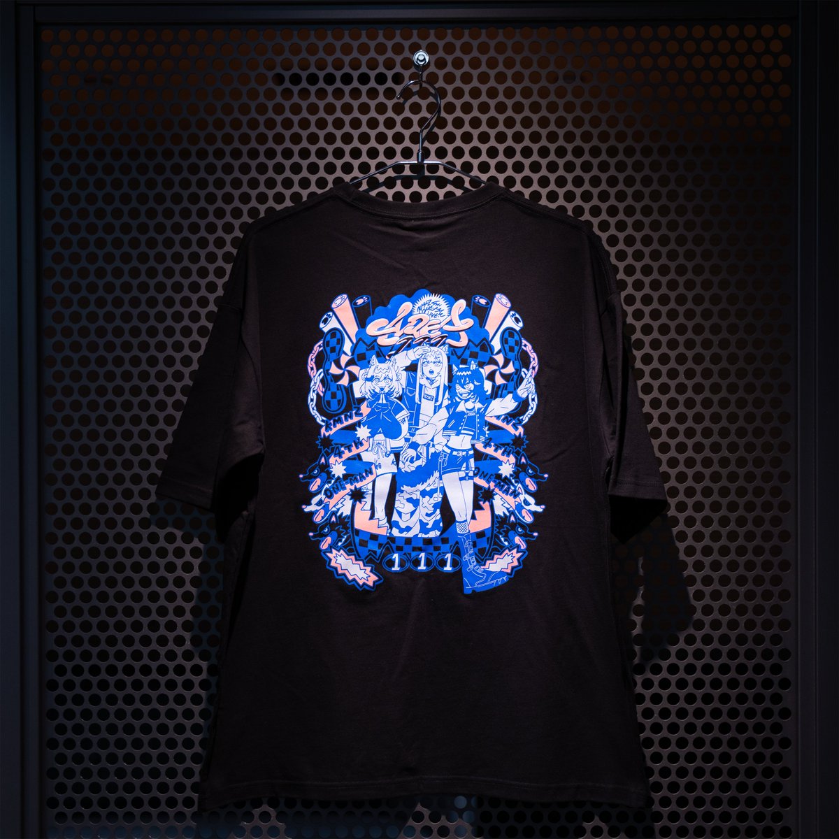 KMNSTREET's tweet image. KMNZ 4th ONE-MAN LIVE AREA111
OFFICIAL LIVE GOODS
AREA111 T-Shirt【Design-B】
BLACK
rkmusic.booth.pm/items/7099150
WHITE
rkmusic.booth.pm/items/7099167
受注期間:2025.7.31(木) 23:59まで
