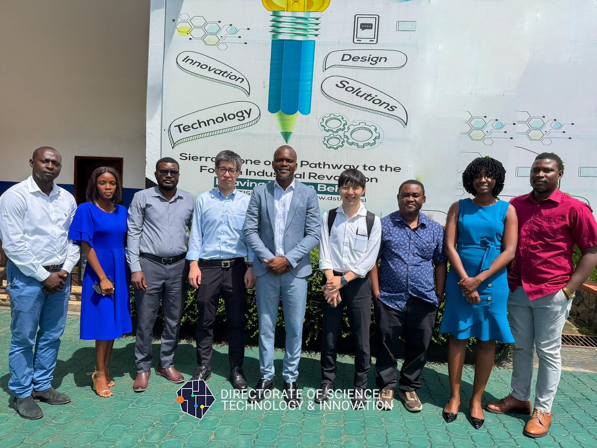 Directorate of Science, Technology & Innovation (@dstisierraleone) on Twitter photo DSTI Launches National High-Resolution Mapping Pilot.
<a href="/DSTISierraLeone/">Directorate of Science, Technology & Innovation</a>, in partnership with the Ministry of Lands and Japan’s Aero Toyota Corporation, is developing a national high-resolution basemap for Sierra Leone.
The project begins with a 4-month pilot in the Western Area DSTI Launches National High-Resolution Mapping Pilot.
<a href="/DSTISierraLeone/">Directorate of Science, Technology & Innovation</a>, in partnership with the Ministry of Lands and Japan’s Aero Toyota Corporation, is developing a national high-resolution basemap for Sierra Leone.
The project begins with a 4-month pilot in the Western Area