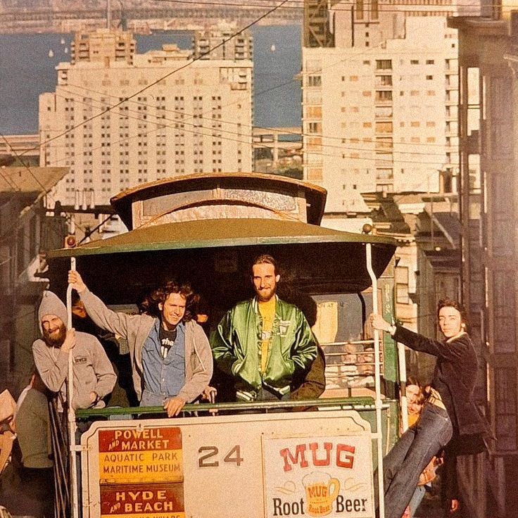 genesis_band's tweet image. 🇺🇸 Genesis in San Francisco, 1977 on the “Wind & Wuthering” Tour.