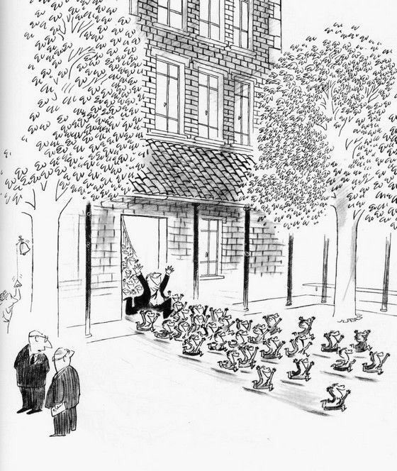 L’état d’esprit du jour (Sempé éternel !)