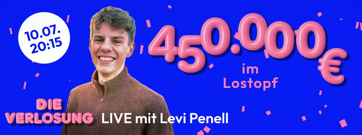 Es ist wieder soweit, dass irgendwer (vermutlich nicht ich, aber vielleicht jemand von euch) eins von 25 ausgeschriebenen Grundeinkommen gewinnt.
💰
Und über den untenstehenden Link kannst du mit ein wenig Glück dafür sorgen, dass wir zusammen gewinnen!
😃
meinbge.de/fuer-dich/ef0c…