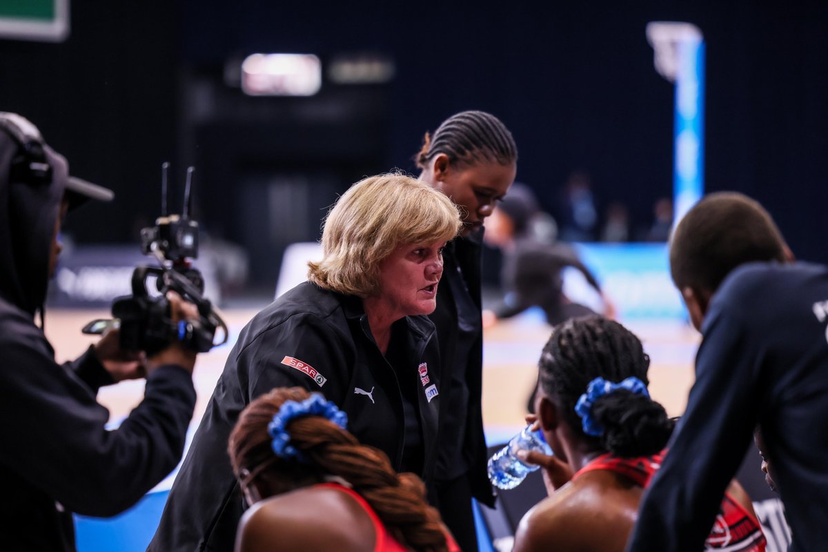 Coach Magda du Plessis is backing her Queens to rise in Durban! 👑🔥 Belief, grit, and heart!👑💜

👉 tinyurl.com/zeutz7r9

#TelkomNL #TNL2025 #TelkomStandTall