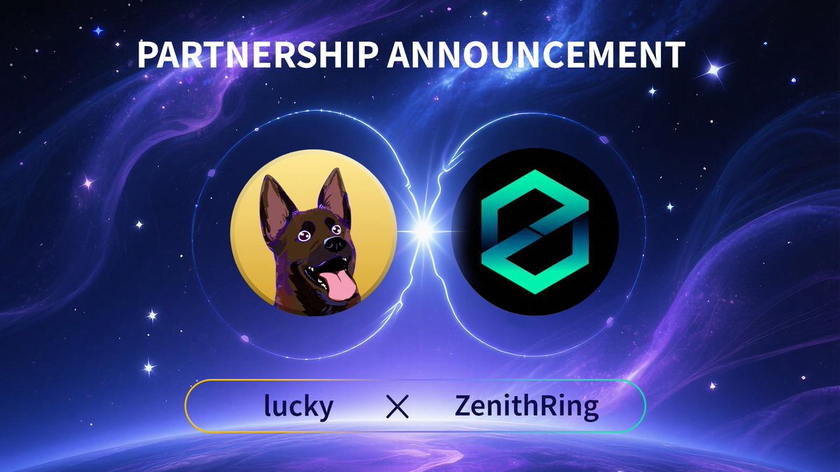 Lucky (@luckyondo) on Twitter photo Glad to share the partnership with <a href="/ZenithRing/">ZenithRing</a>
🤖 LUCKY--- A community-driven Telegram bot offering zero-barrier crypto earnings—perfect for Web3 newbies and pros alike!
🔗 t.me/LuckyonDOBot
🚀ZenithRing --- The Future of Earning While Staying Healthy, Driven by Glad to share the partnership with <a href="/ZenithRing/">ZenithRing</a>
🤖 LUCKY--- A community-driven Telegram bot offering zero-barrier crypto earnings—perfect for Web3 newbies and pros alike!
🔗 t.me/LuckyonDOBot
🚀ZenithRing --- The Future of Earning While Staying Healthy, Driven by