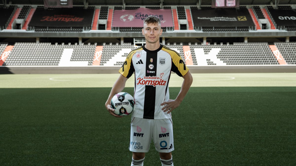 Krystof #Danek kehrt zum LASK zurück! ⚫️⚪️
📰Mehr dazu: tinyurl.com/krystof-danek #inundaut