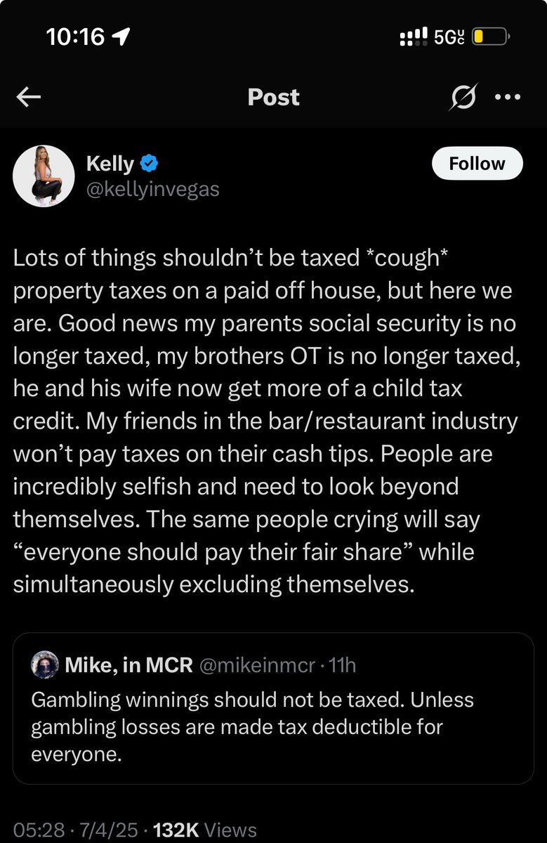 This dumb fuck has taken quite a turn the last few days 😆 

Kelly, get the fuck out of Vegas. You’re a fucking bootlicker.