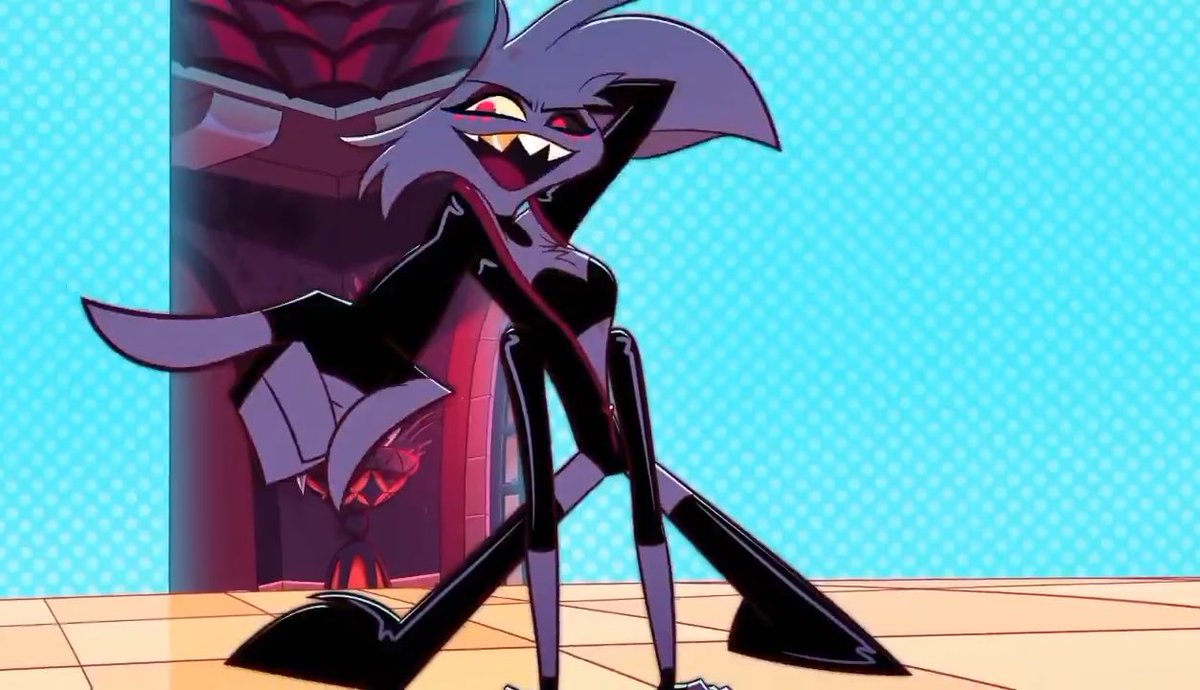 In the most literal sense

#HazbinHotel #HazbinHotelAngelDust