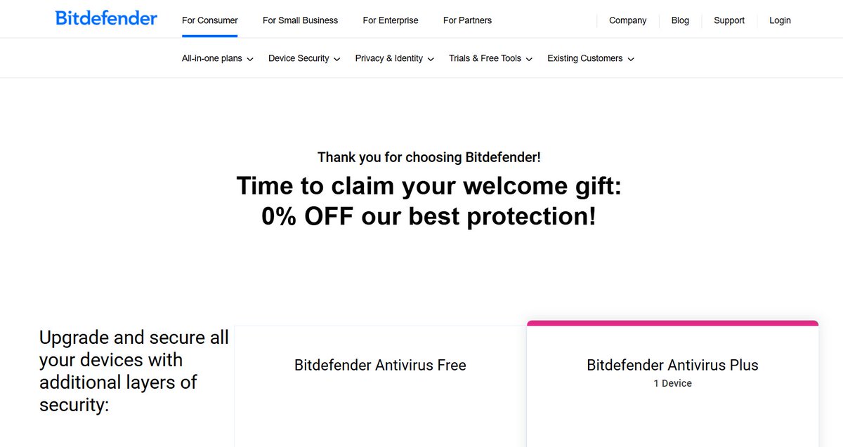 Scottyoof's tweet photo. @Bitdefender Loving this gift! 😅😅 https://t.co/j0pimAK6tU