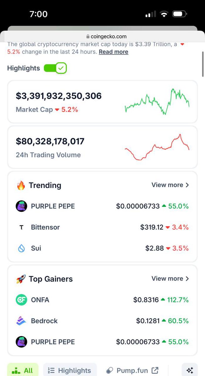 Purple Pepe tweet media