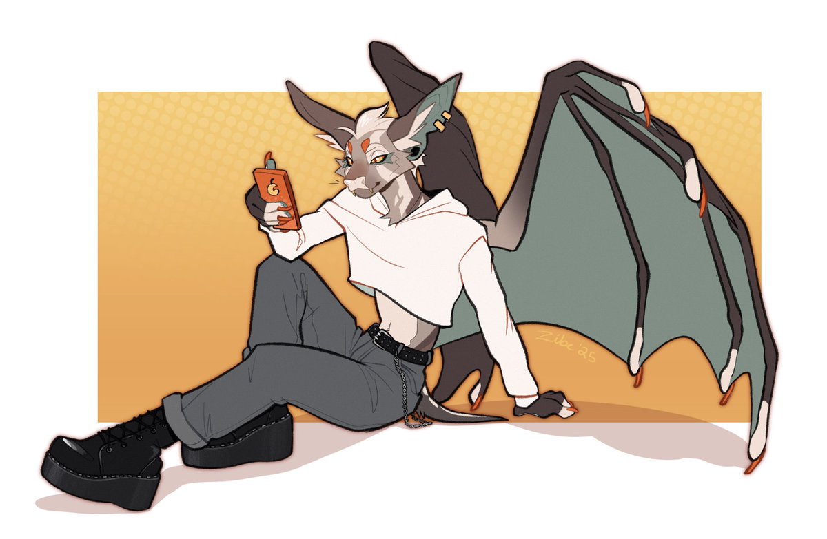 Zibe_'s tweet image. For Raven-bythesea