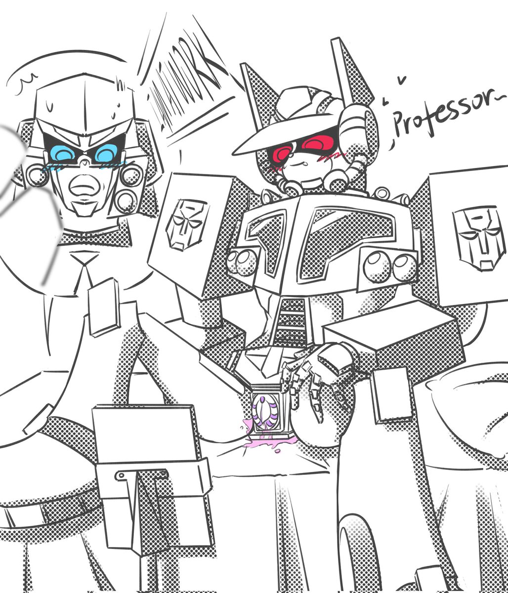 Relti_AH's tweet image. #megop #Transformers #OptimusPrime #Megatron #mop
The bad student who flirts with the professor😈