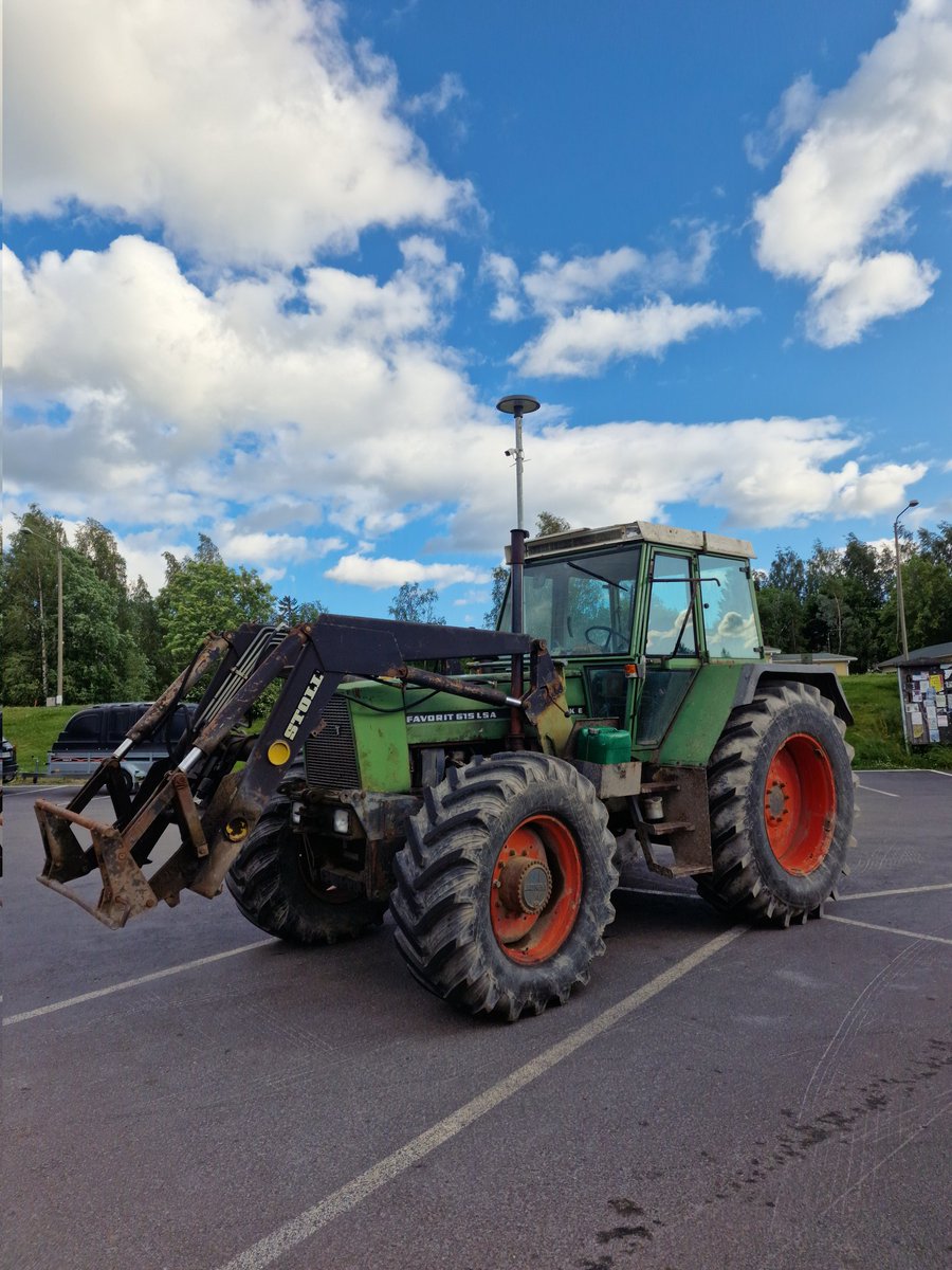 Sahalahden eka Fendt