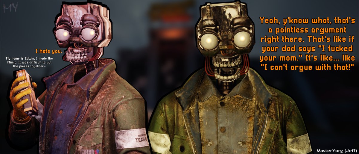 Arnold is a Mimic.
Not SOTM Mimic, but the one from Ruin.

#blender #fnaf #SOTM #mimic #Arnold #theory