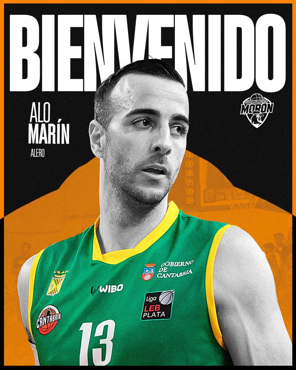 🔥 ¡Los Marín vuelven a juntarse en el Alameda!
Javi renueva, Alo ficha, y los hermanos vuelven a defender juntos nuestra camiseta tras varias temporadas.
¡Morón vibra con vosotros! 🧡