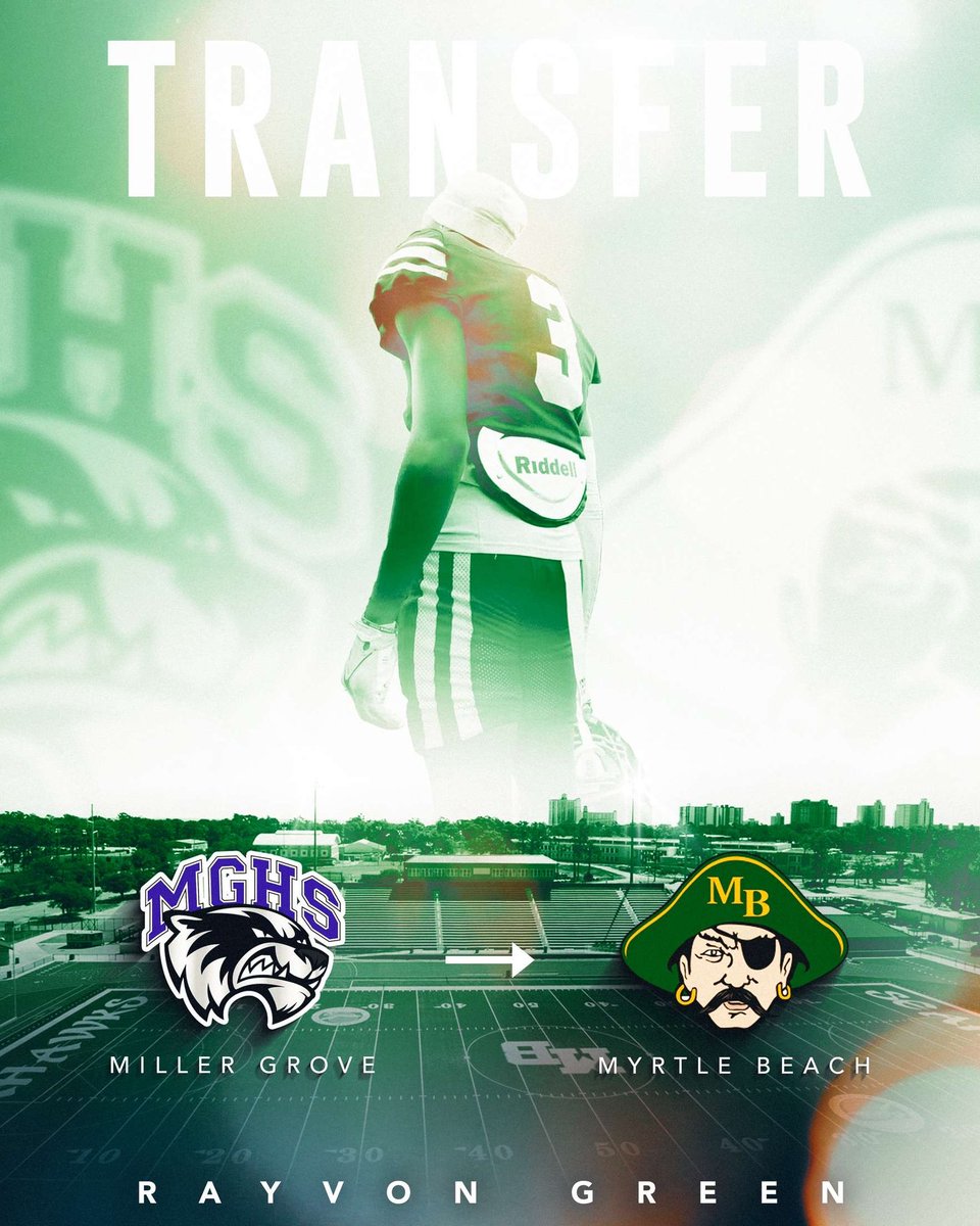 After a long conversation with my family I decided to  transfer back to Myrtle Beach High School for my senior year, to play football with the people I call my brothers. #onceaseahawkalwaysone #July4th <a href="/peedeesportss/">Pee Dee SC High School Sports Page</a> <a href="/MBSeahawks_FB/">MB Football</a> <a href="/myrtlebeachhigh/">Myrtle Beach High School</a> <a href="/HighSchoolBlitz/">High School Blitz</a>